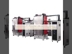 SUS304 Vacuum Coating Machine with 0.1-5μm Coating Thickness and 50Hz Frequency for Aluminum Evaporation