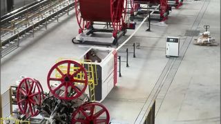8 Inch 3000PSI RTP Pipe Production Line Solution