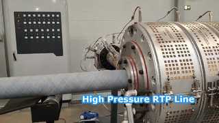 RTP Pipe Production Line 6 Inch 20Mpa