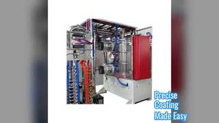 Easy Vacuum Coating Machine 0.1-5um Thickness